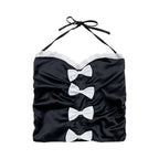 Sweetheart bow camisole   HA0394