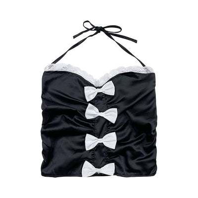 Sweetheart bow camisole   HA0394