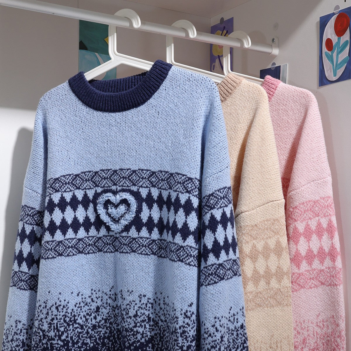 Sweet Heart Pullover   HA1457