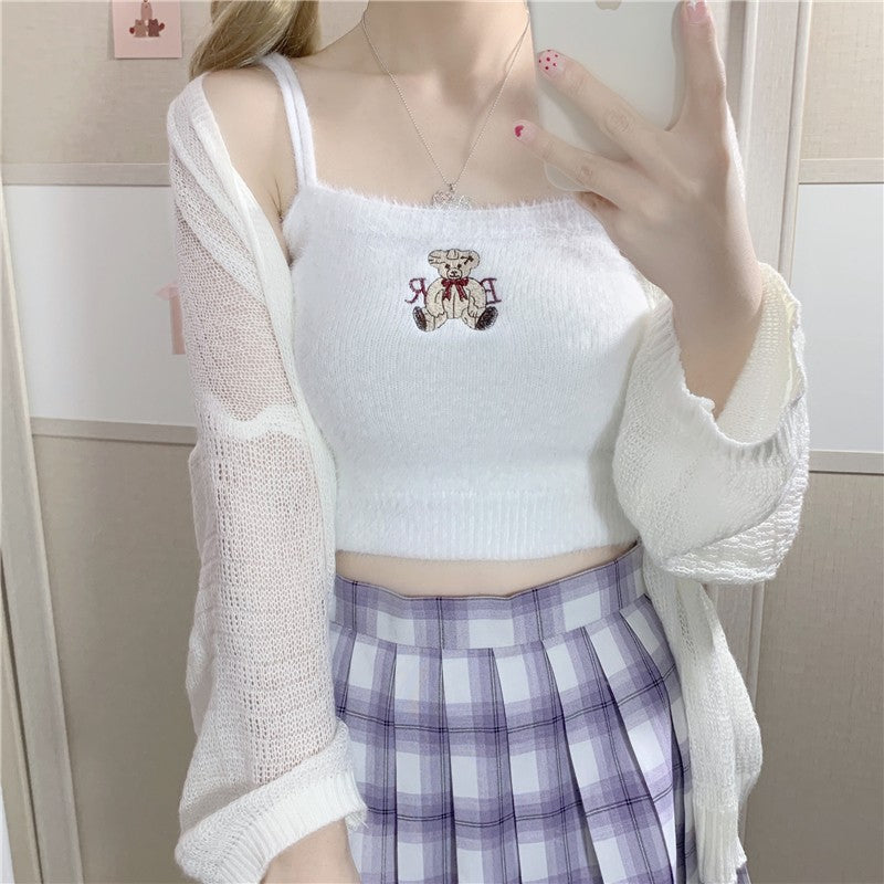 Plush camisole   HA1403