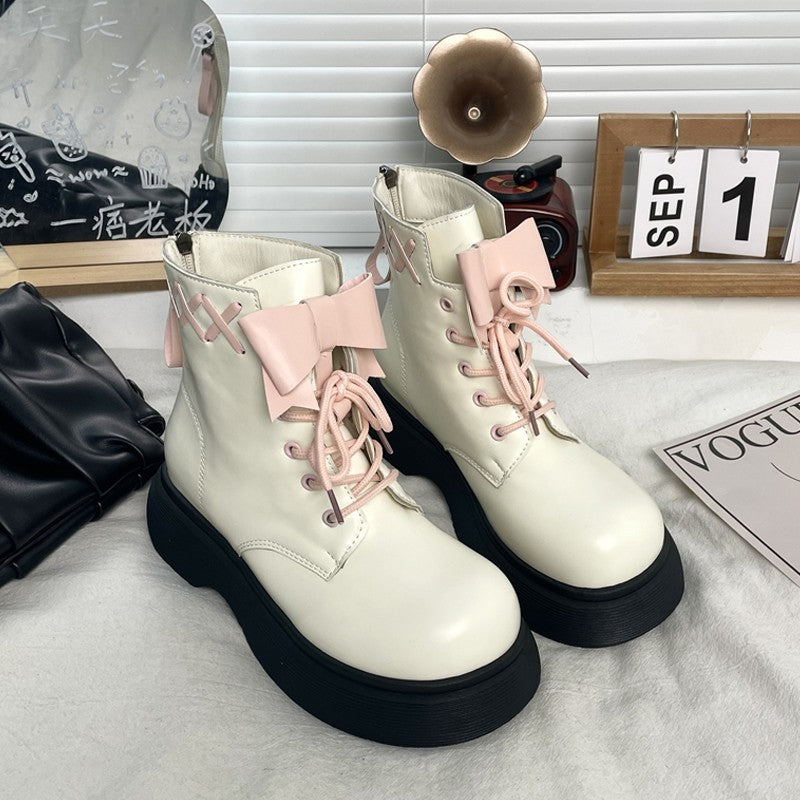 Platform all match martin boots   HA1334