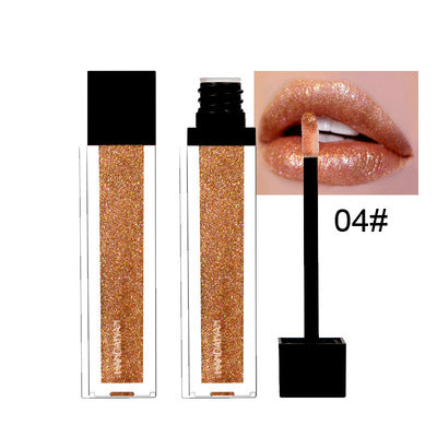 Pearl Super Shiny Crystal Lip Gloss     HA0437