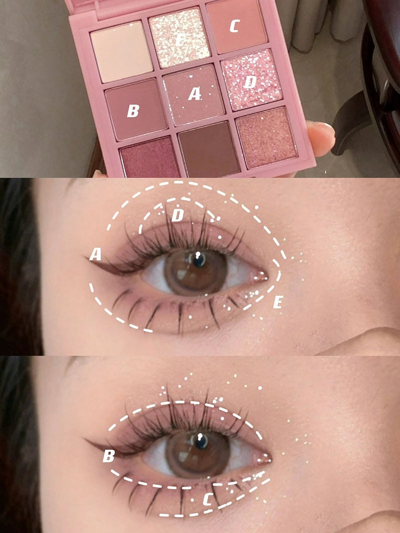 Pop Glitter Eyeshadow HA0929