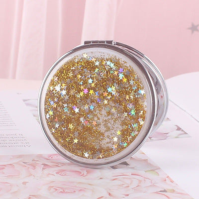 Portable Folding Makeup Mirror   HA0132