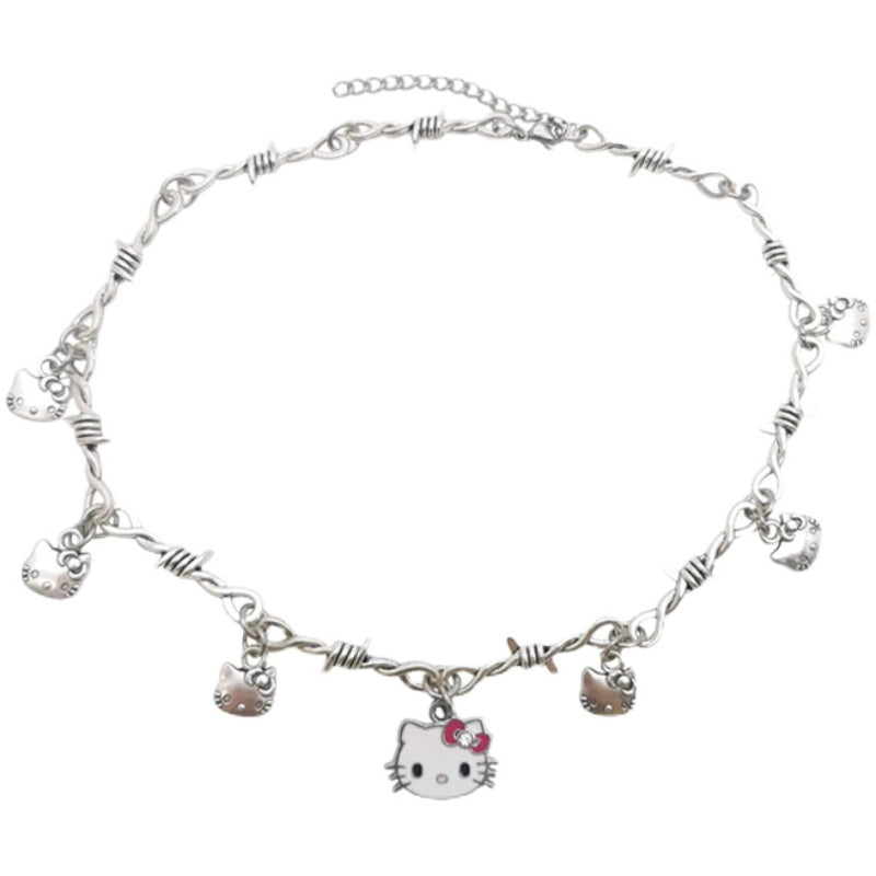 kt cat collarbone chain HA0955