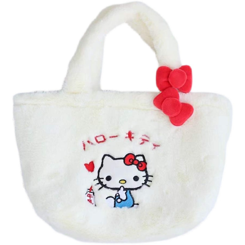 Cartoon  Plush Bag  HA0584