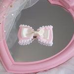 Sweet Pink Bow Tiara    HA0808