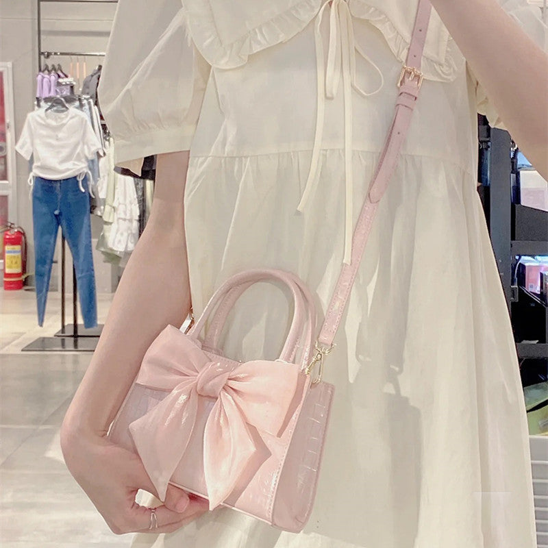 Sweetheart bow shoulder bag   HA0801