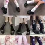 Cute Culture Pile Socks  HA1388
