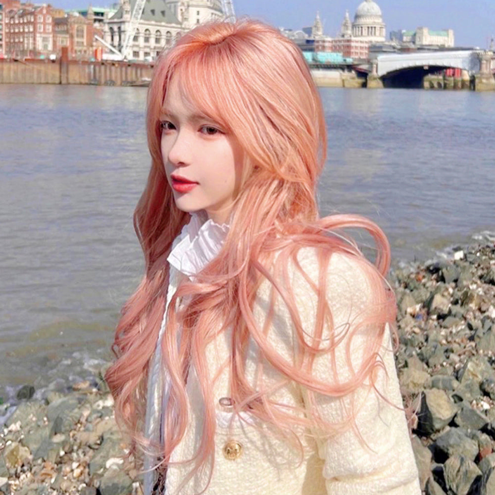 Long curly wig HA0994