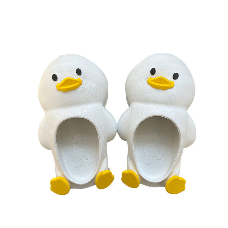 Cute little duck slippers   HA0766