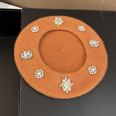 Bailey Super Sparkle Rhinestone Hat   HA1446