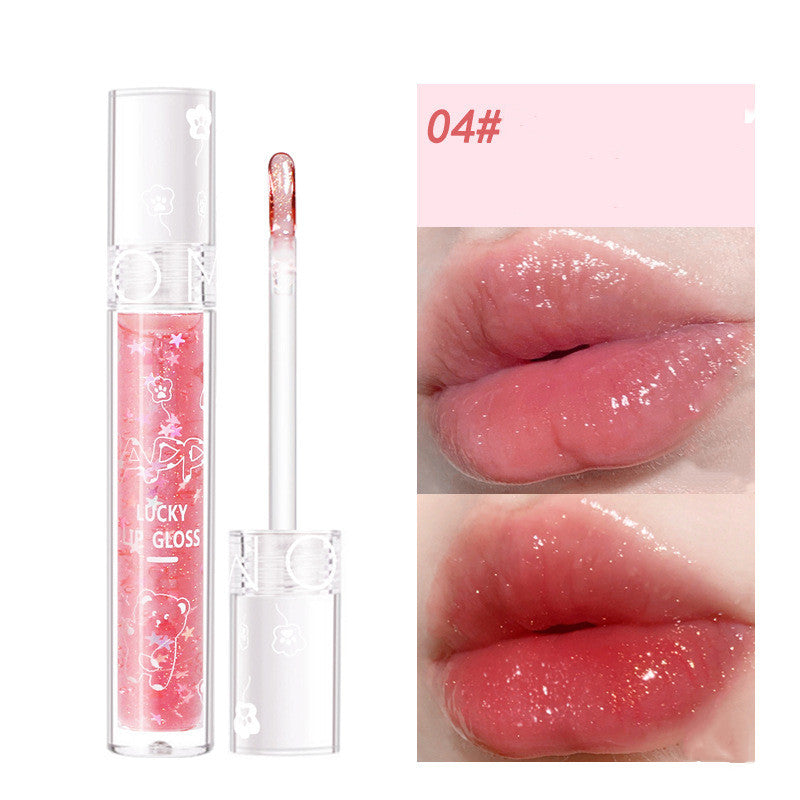 Transparent Glass Lip Glaze HA0019