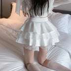 High waist slimming cake skirt   HA1630