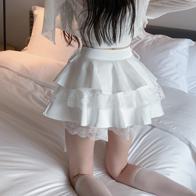 High waist slimming cake skirt   HA1630