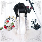 Nightmare gradient long straight hair HA0475