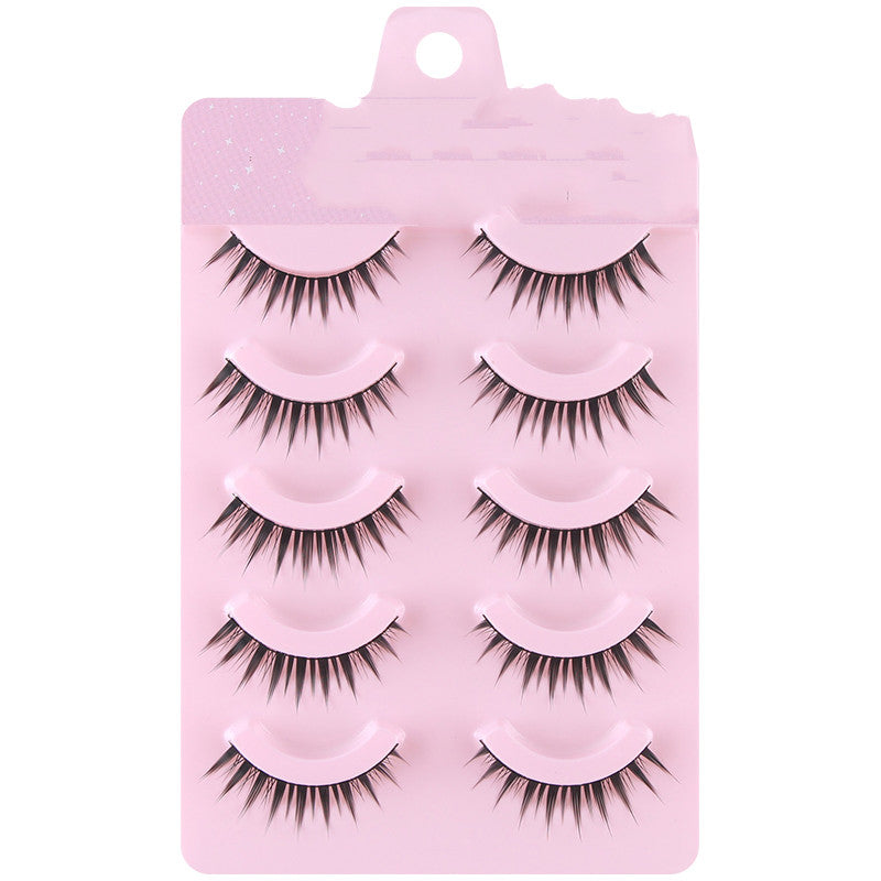 Little devil cos false eyelashes    HA0451