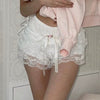 Sweet casual lace shorts   HA1710
