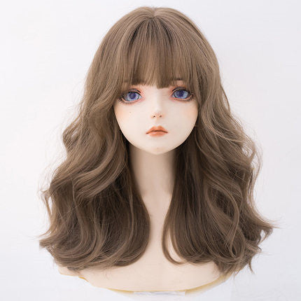 Big wavy long curly hair  HA0231