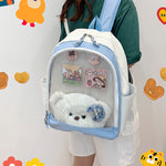 Cute and versatile large-capacity school bag HA0827