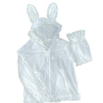 Rabbit ear cardigan jacket  HA1662