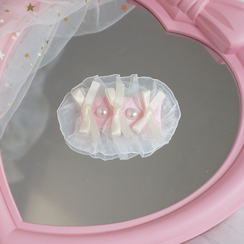 Sweet Pink Bow Tiara    HA0808