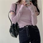 Sweet Cream Sleeve T-Shirt  HA1635