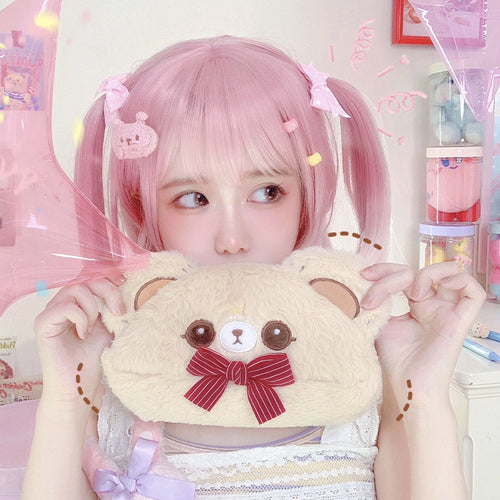 Cute girl heart storage bag  HA1121