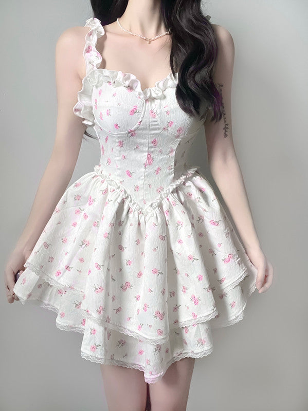 Floral Princess Dress HA0947