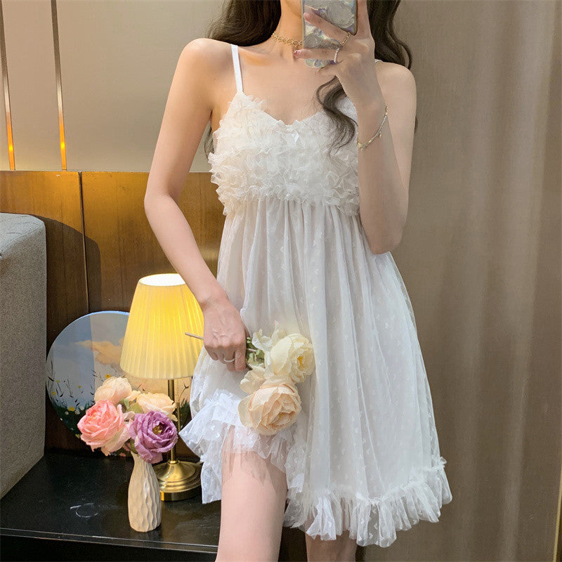 Sweet fairy white dress  HA0811