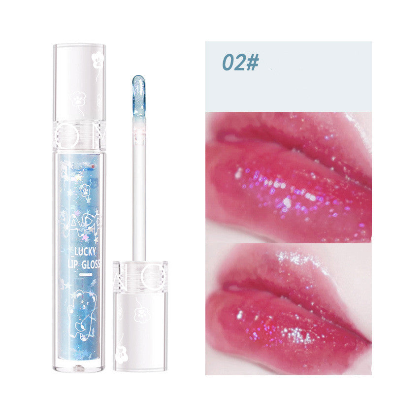 Transparent Glass Lip Glaze HA0019