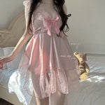 Backless princess nightdress   HA1734