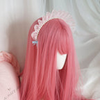 Lace Pearl Headband Headband    HA0483