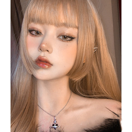 Daily big wavy long curly hair   HA0147