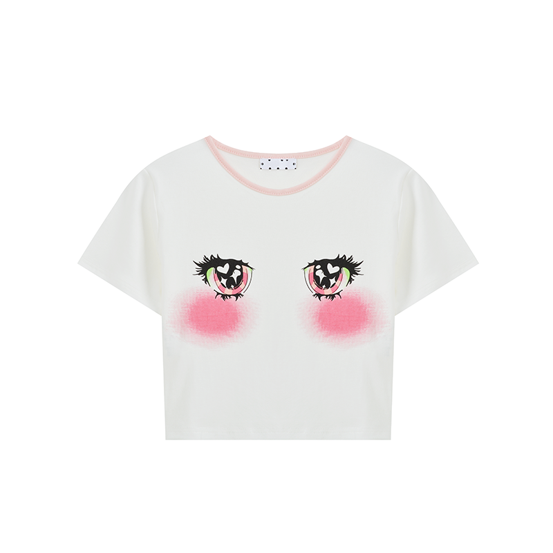 Slim Fit Crew Neck Spice T-Shirt  HA0590