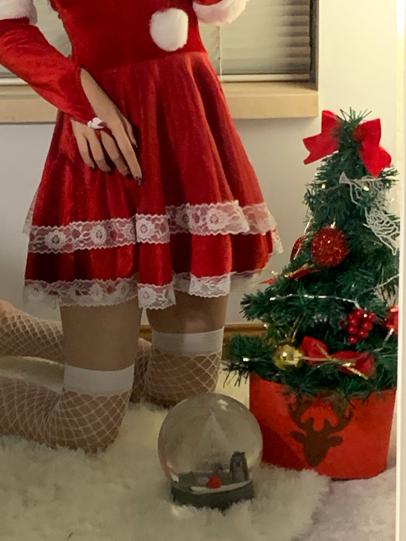 Christmas maid outfit HA1032