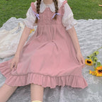 Sweet Ruffle Dress  HA1386