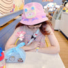 Bow Lace Pink Hat  HA0751