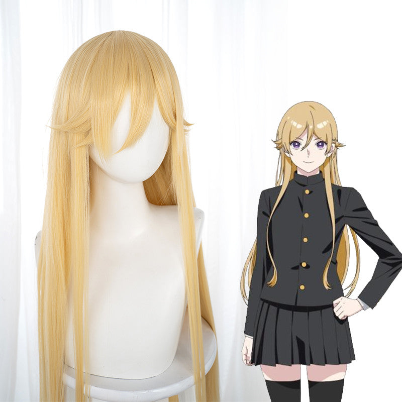 Anime cos blonde wig   HA0268