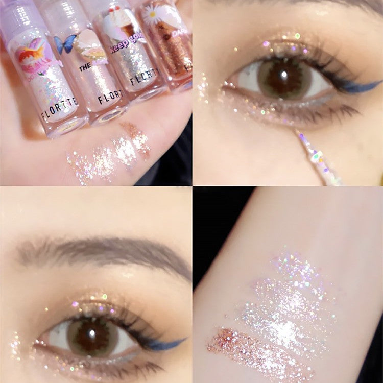 Sunset Light Liquid Eyeshadow    HA0433