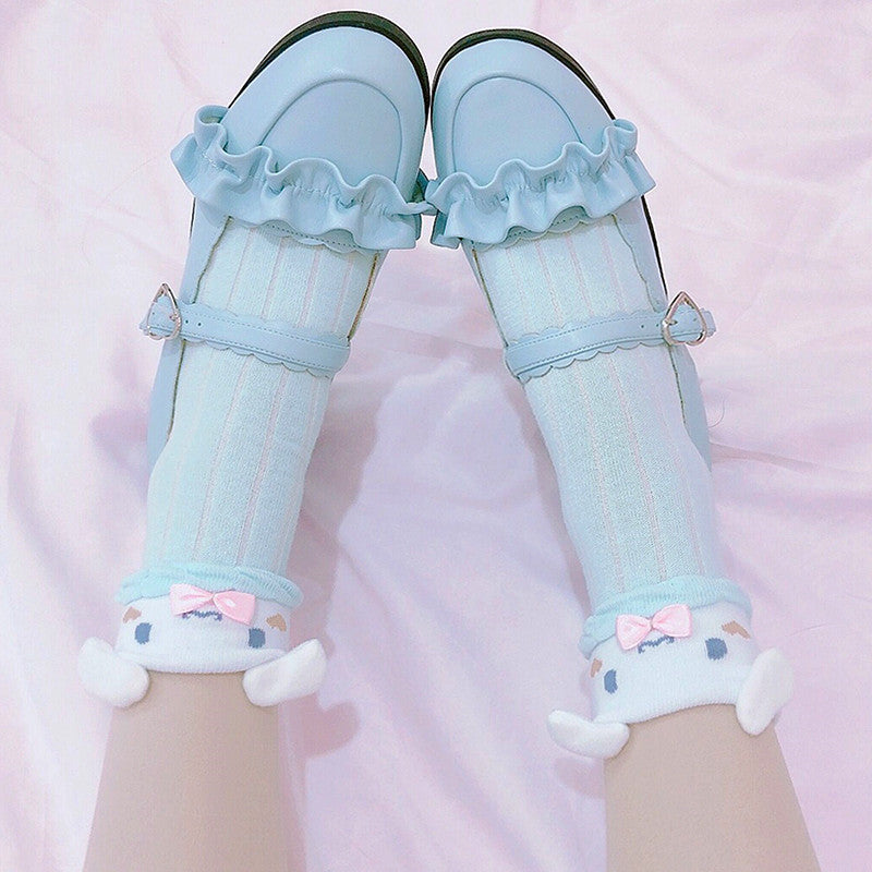 Cartoon lolita socks  HA0497