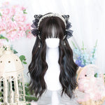 Water ripple long curly wig  HA1249