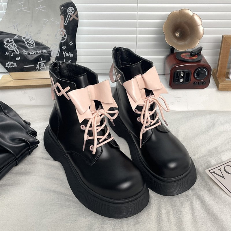 Platform all match martin boots   HA1334