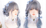 Girly light blue lolita  HA0039