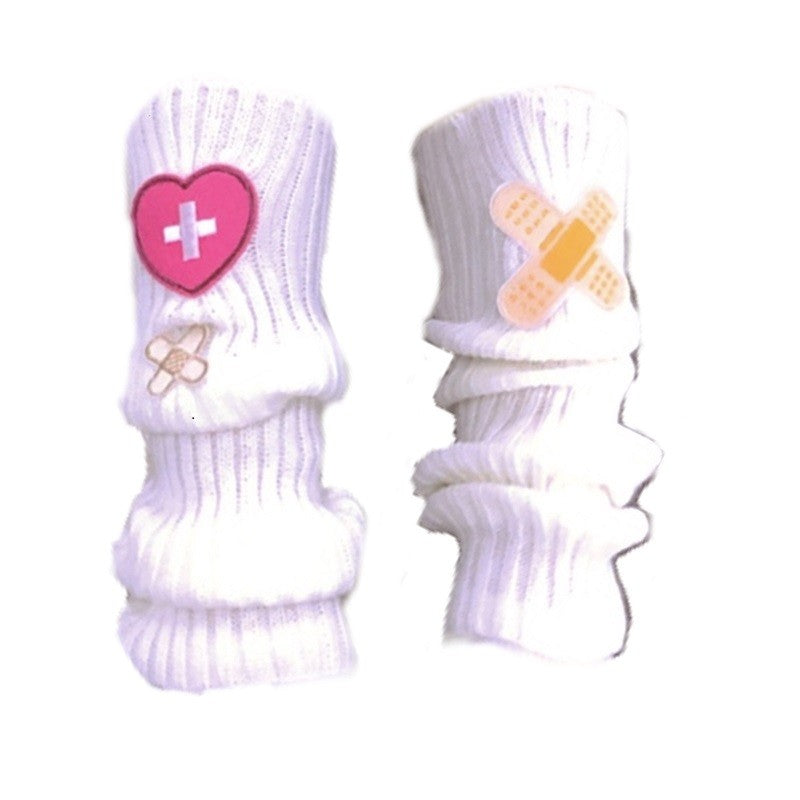 Cute Culture Pile Socks  HA1388