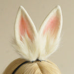 Multicolor Plush Simulation Rabbit Ears  HA0706