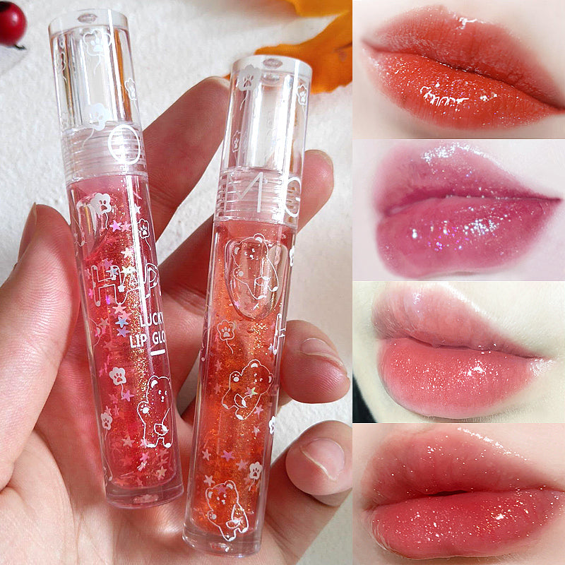 Transparent Glass Lip Glaze HA0019