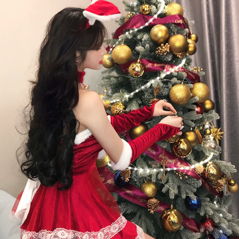 Bunny Girl Christmas Dress HA1033
