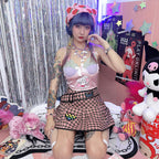 Sweet Macaron Camisole   HA1079