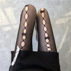Cute bow cutout pantyhose    HA0648